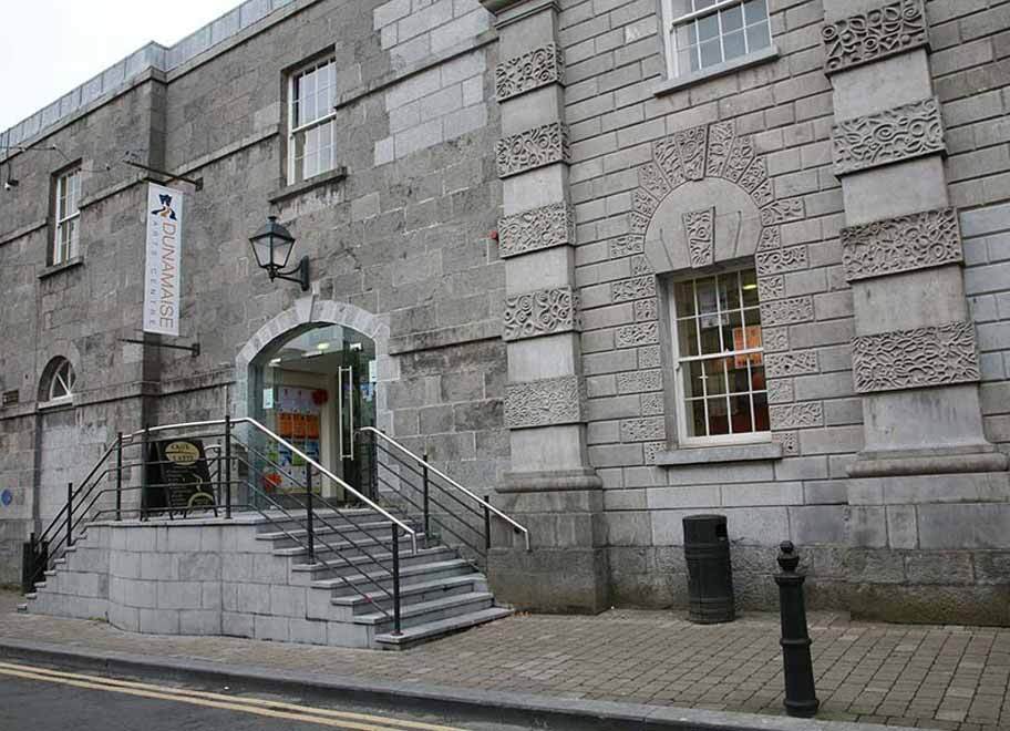 Location and Opening Hours Dunamaise Arts Centre and Theatre, Portlaoise, Co. Laois