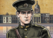 Illustration of michael collins by david butler