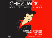 Animated image of singer Jack L Website Image Template 600 x 400px