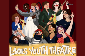 Illustration of teens having fun performing in different ways