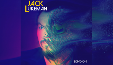 Jack L image in purple colour tones