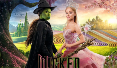 Wicked film Elpheba and Glinda