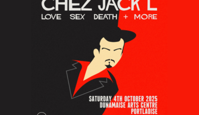 Animated image of singer Jack L Website Image Template 600 x 400px