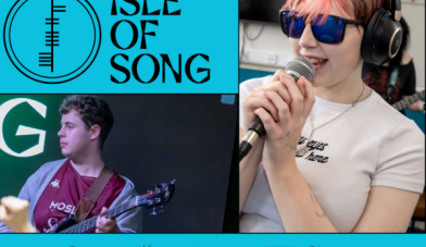 Isle of song musicians collage