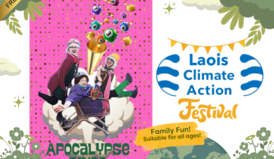 Green Grannies Bee is for Bingo Climate Action Picture