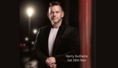Gerry Gutherie Sat 28th Nov