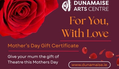 Give your mum the gift of theatre this Mothers Day
