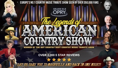 Legends of American Country landscape