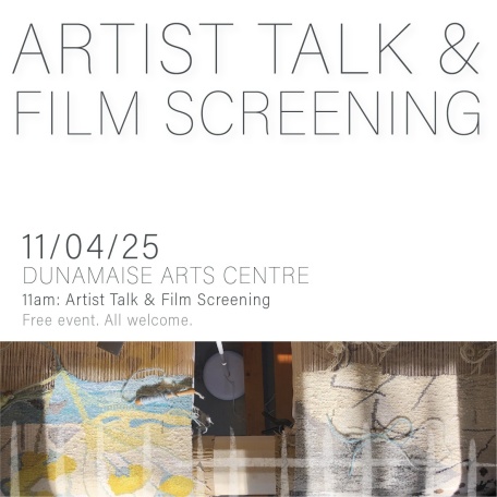 Artist Talk Invite insta