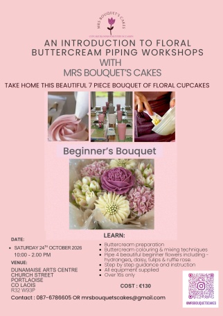 Buttercream Piping Bouquets