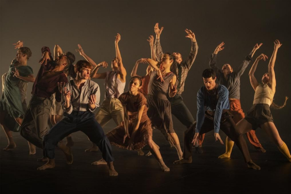 Image of dancers in motion