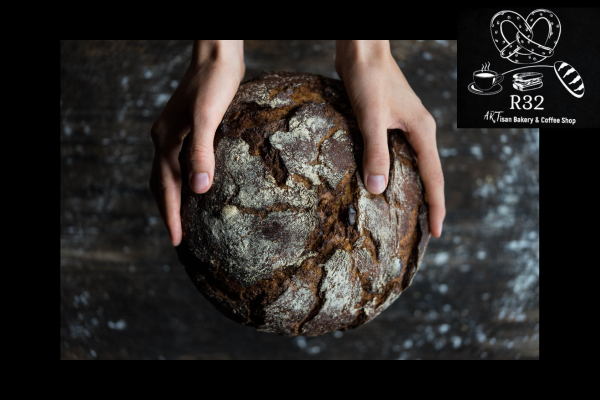 Sourdough bread loaf