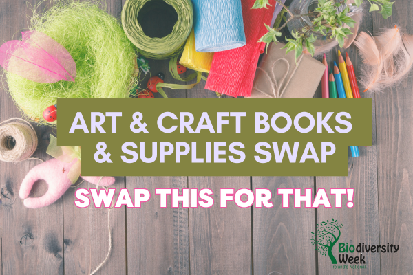 Art craft and book swap
