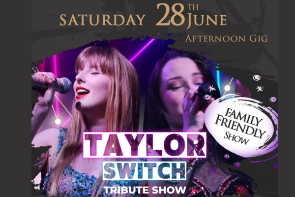 Taylor switch tribute band Website Image Template 600 x 400px