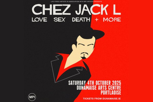 Animated image of singer Jack L Website Image Template 600 x 400px