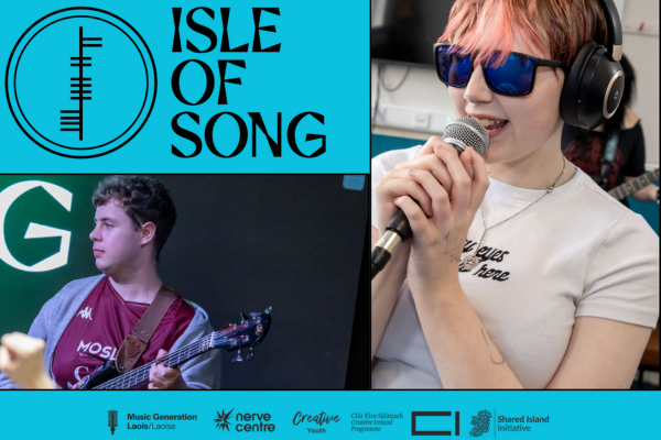 Isle of song musicians collage