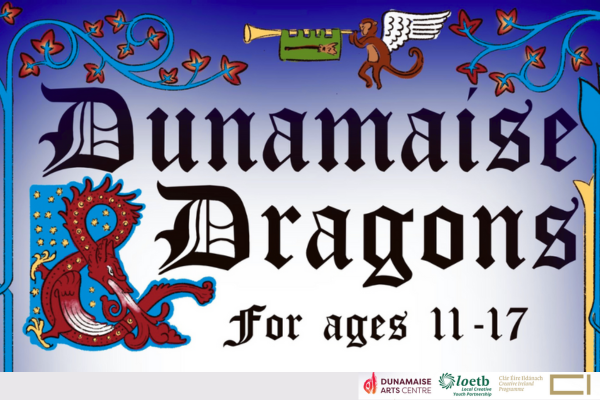 Dunamaise and dragons Website Image 600 x 400px
