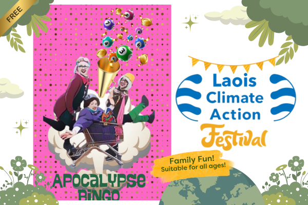 Green Grannies Bee is for Bingo Climate Action Picture