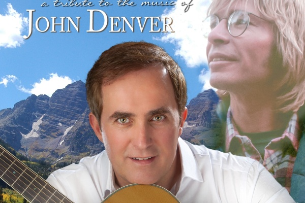A tribute to the music of John Denver Show poster Willie Kelly