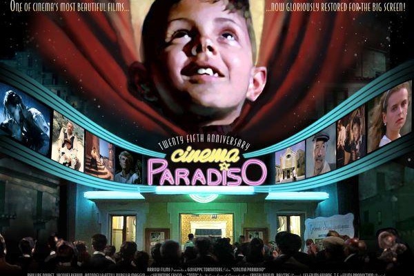 Cinema Paradiso poster