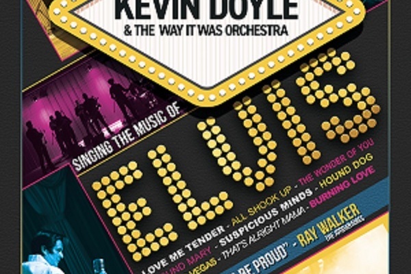 Kevin Doyle ELVIS Poster 1