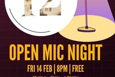 Open Mic 2