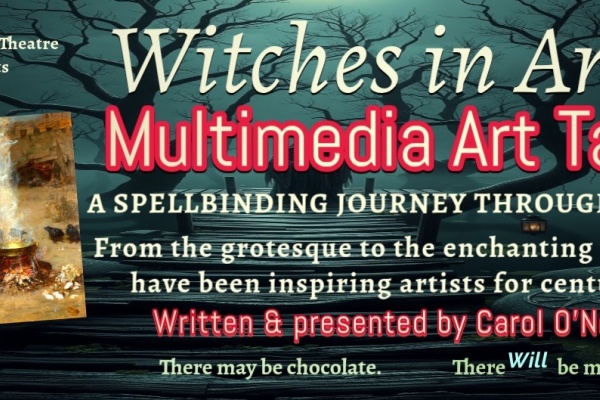 Witches in art image dunamaise Carol O Neill